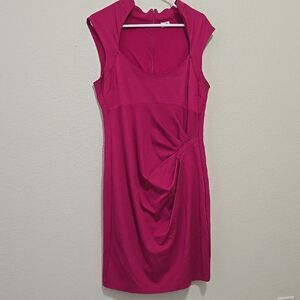 CACHE Elegant Pink Sleeveless Dress 12( Missing, See Measurments)